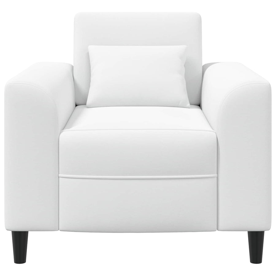 Fauteuil Wit Stof