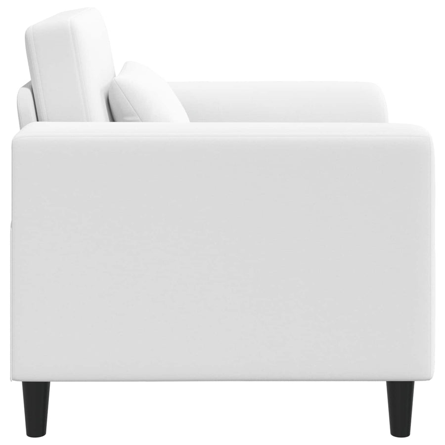 Fauteuil Wit Stof