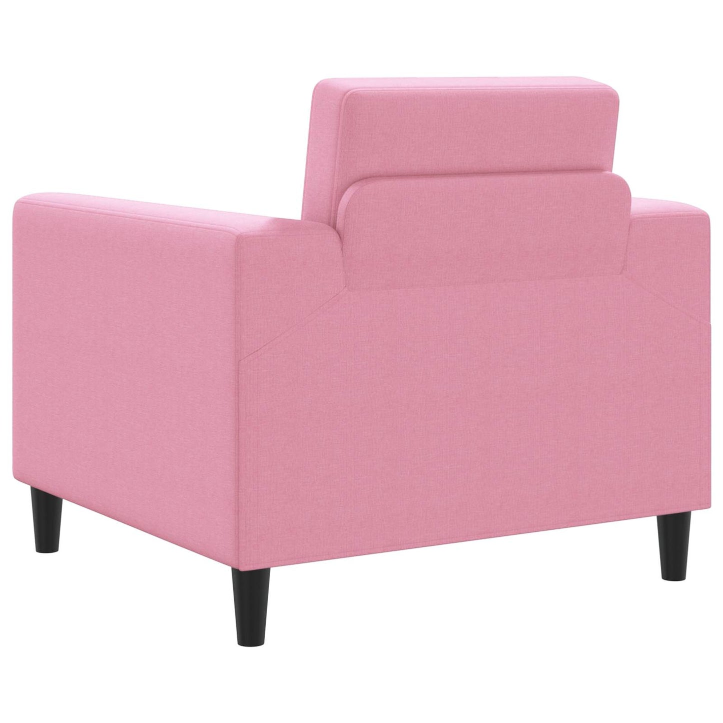 Fauteuil Roze Stof