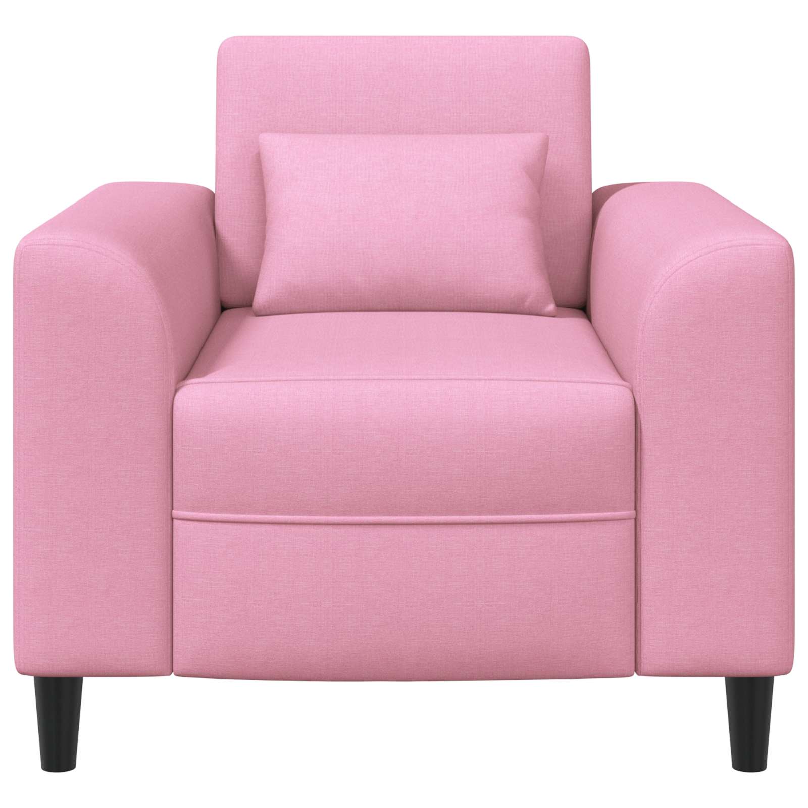 Fauteuil Roze Stof
