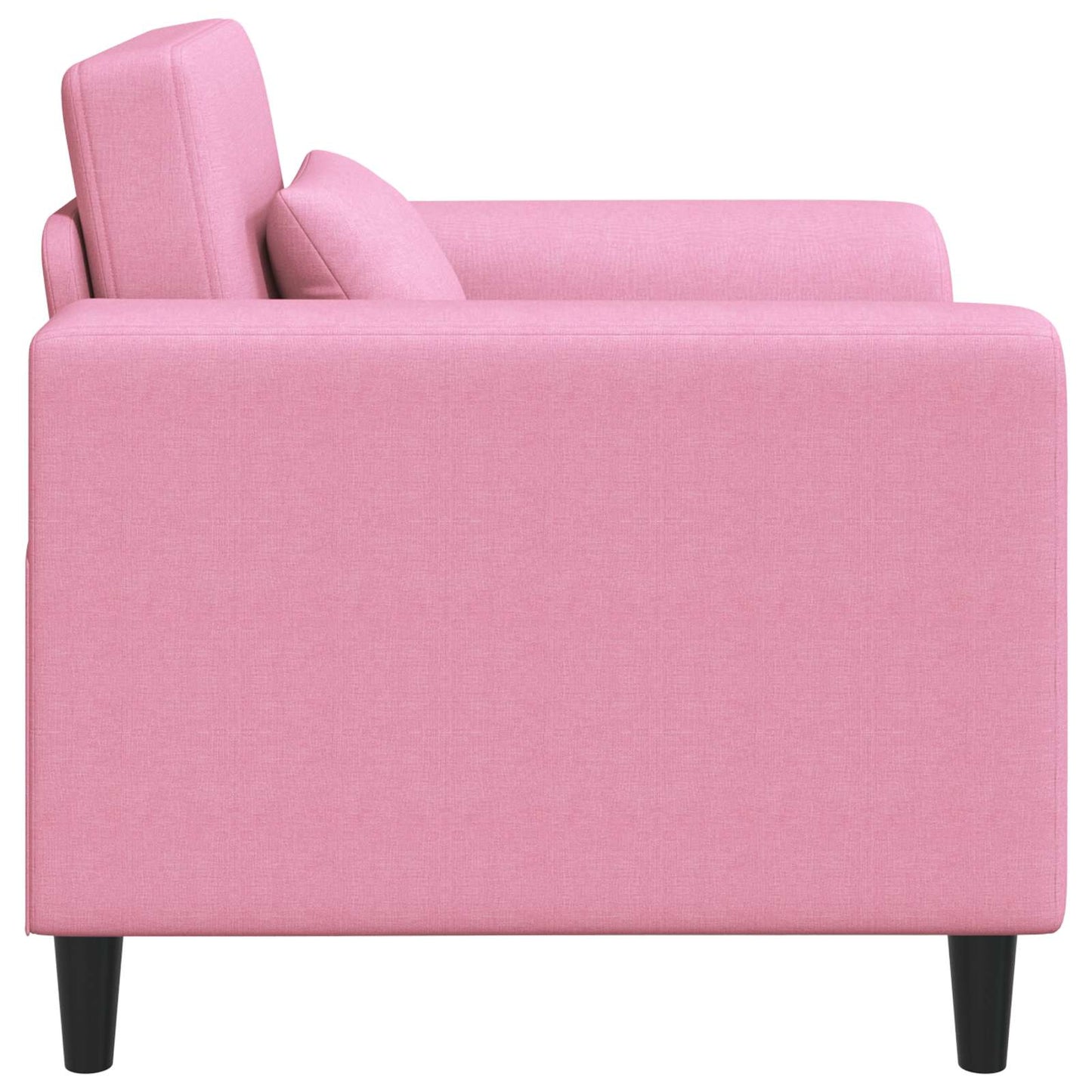 Fauteuil Roze Stof