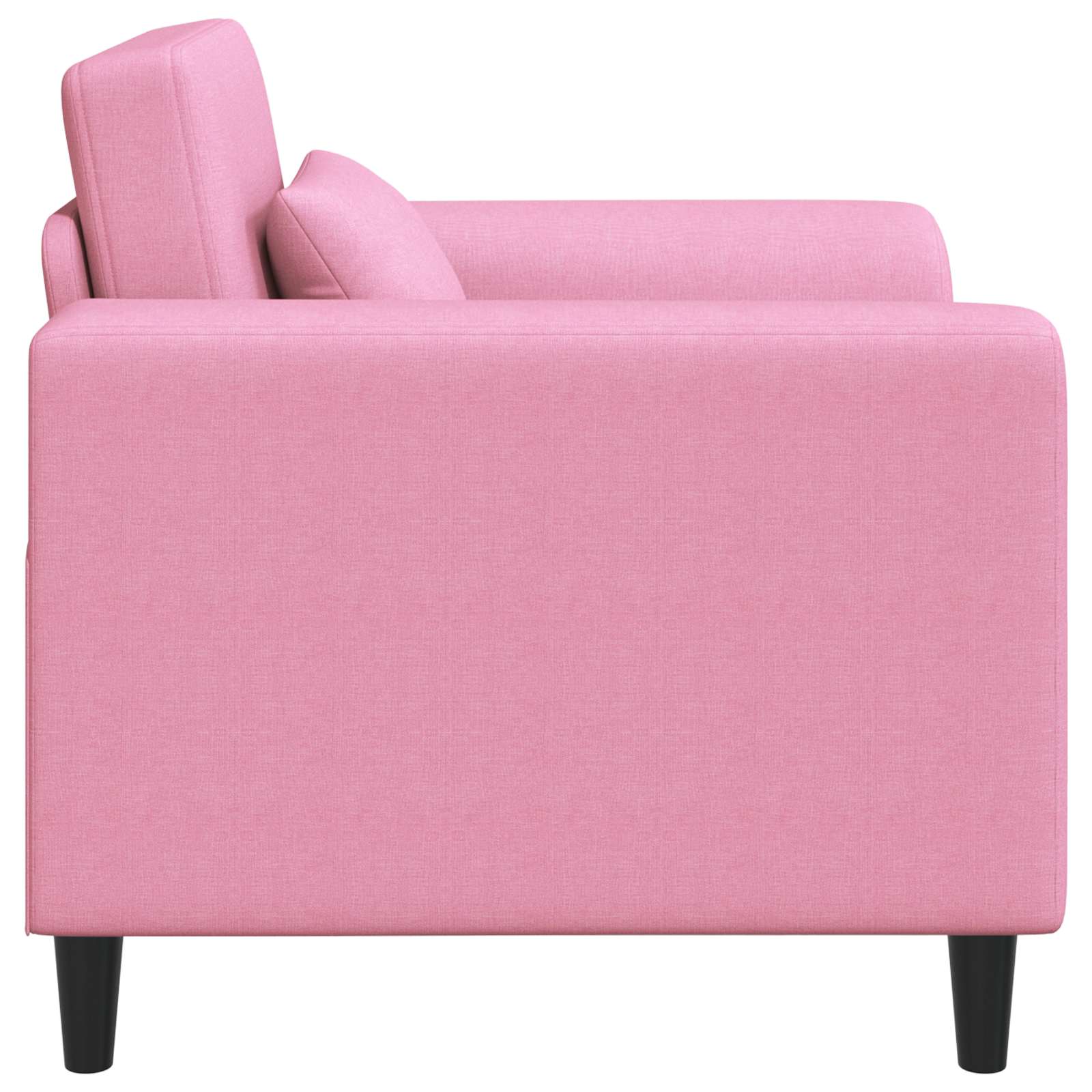 Fauteuil Roze Stof