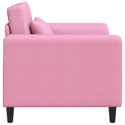 Fauteuil Roze Stof