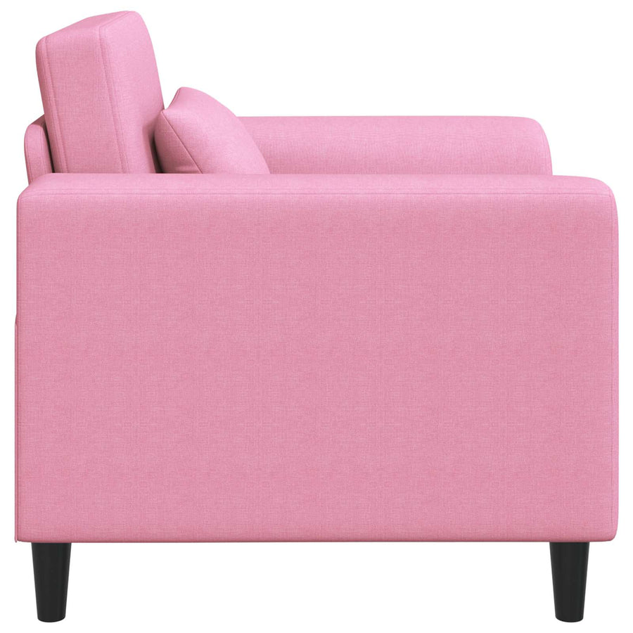 Fauteuil Roze Stof