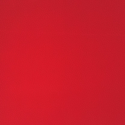 Fauteuil Rood Kunstleer