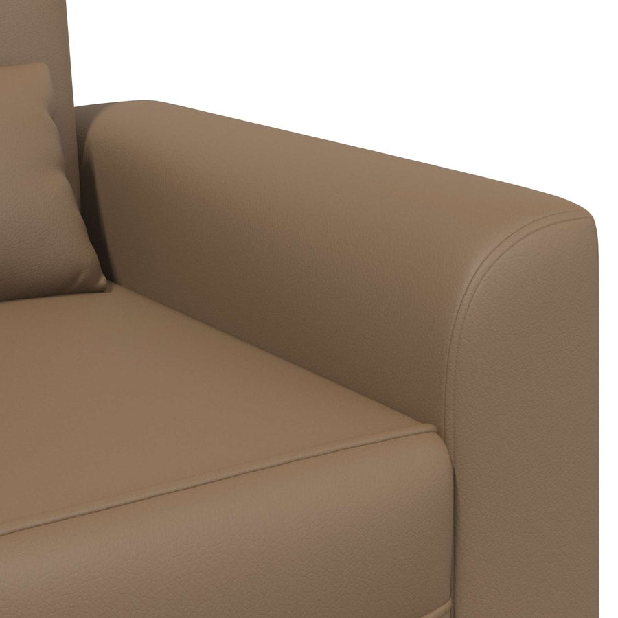 Fauteuil Cappuccino Kunstleer