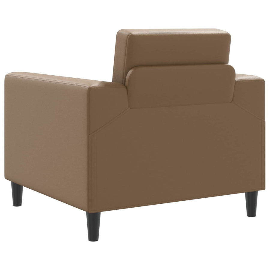 Fauteuil Cappuccino Kunstleer