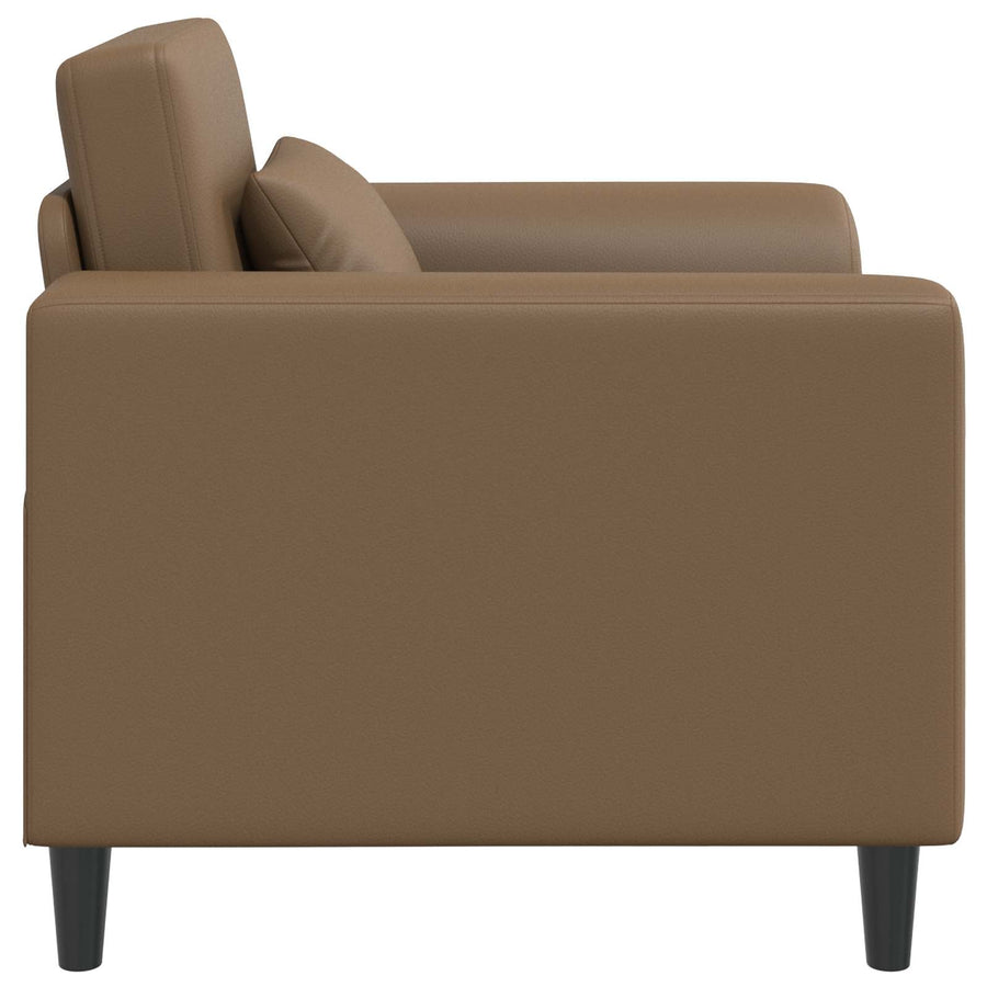 Fauteuil Cappuccino Kunstleer