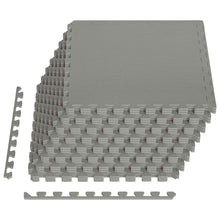 Vloermatten 24 Pcs 8,64 M² Eva Schuim 24