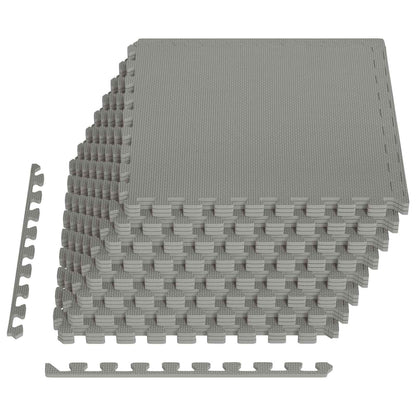 Vloermatten 24 Pcs 8,64 M² Eva Schuim 24