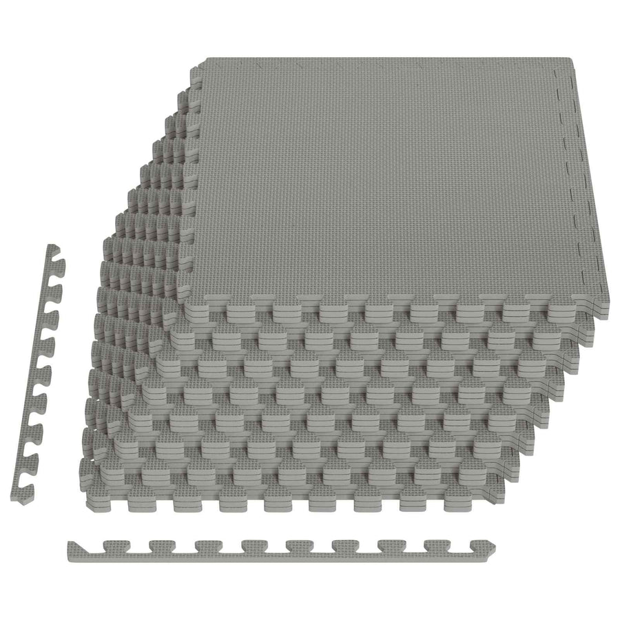 Vloermatten 24 Pcs 8,64 M² Eva Schuim 24