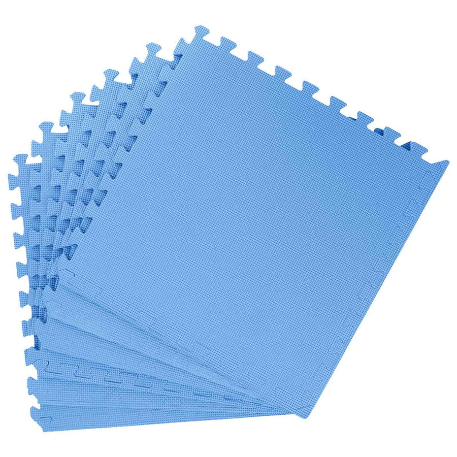 Vloermatten 40 st Blauw 14,4 m² EVA Schuim