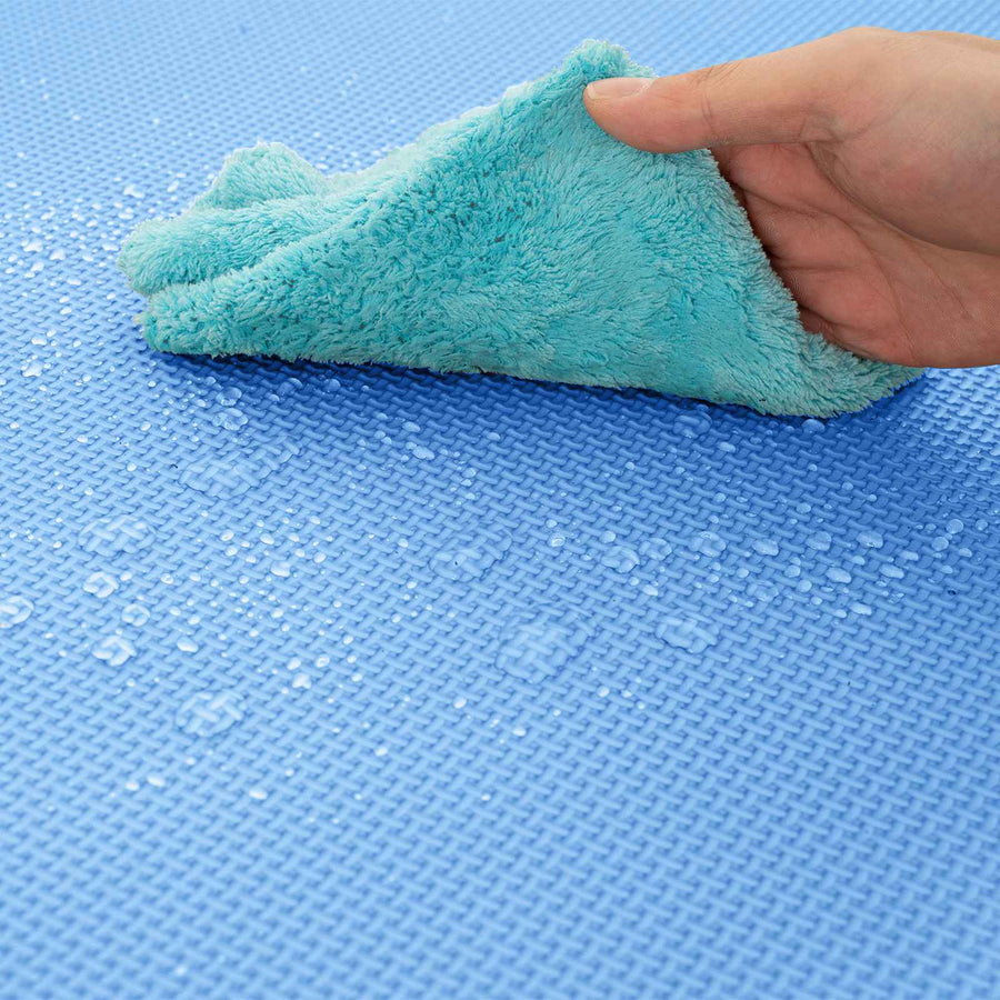 Vloermatten 40 st Blauw 14,4 m² EVA Schuim