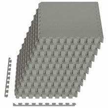 Vloermatten 50 Pcs 18 M² Eva Schuim 50