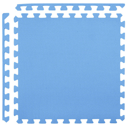 Vloermatten 50 Pcs 18 M² Eva Schuim 50