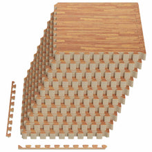 Vloermatten 50 Pcs 18 M² Eva Schuim 50
