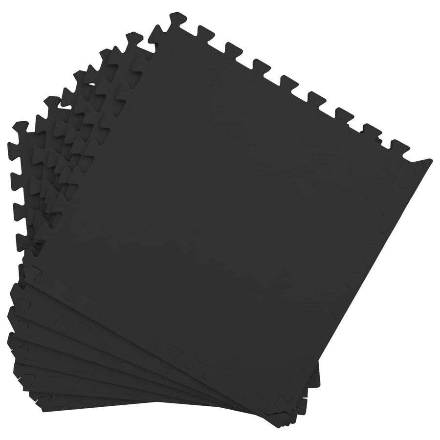 Vloermatten 12 Pcs 4,32 M² Eva Schuim 12