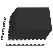 Vloermatten 24 Pcs 8,64 M² Eva Schuim 24