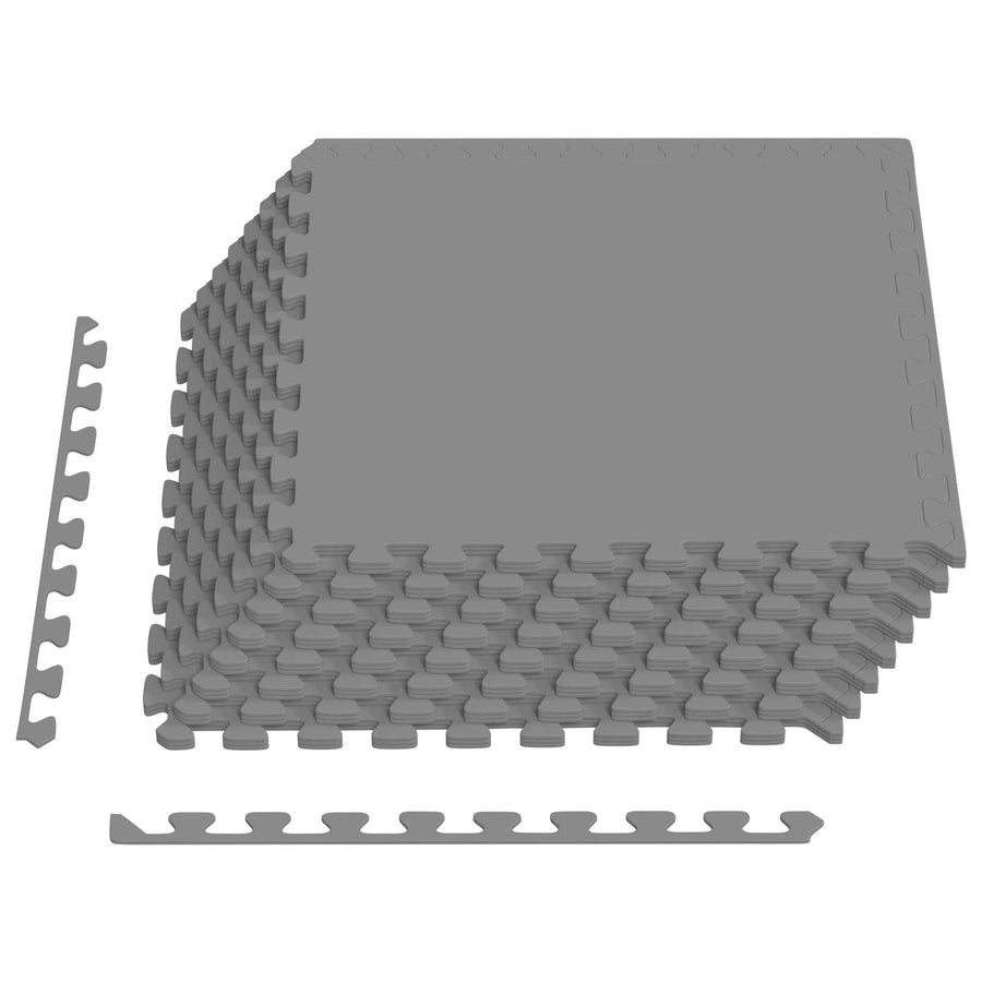 Vloermatten 24 Pcs 8,64 M² Eva Schuim 24