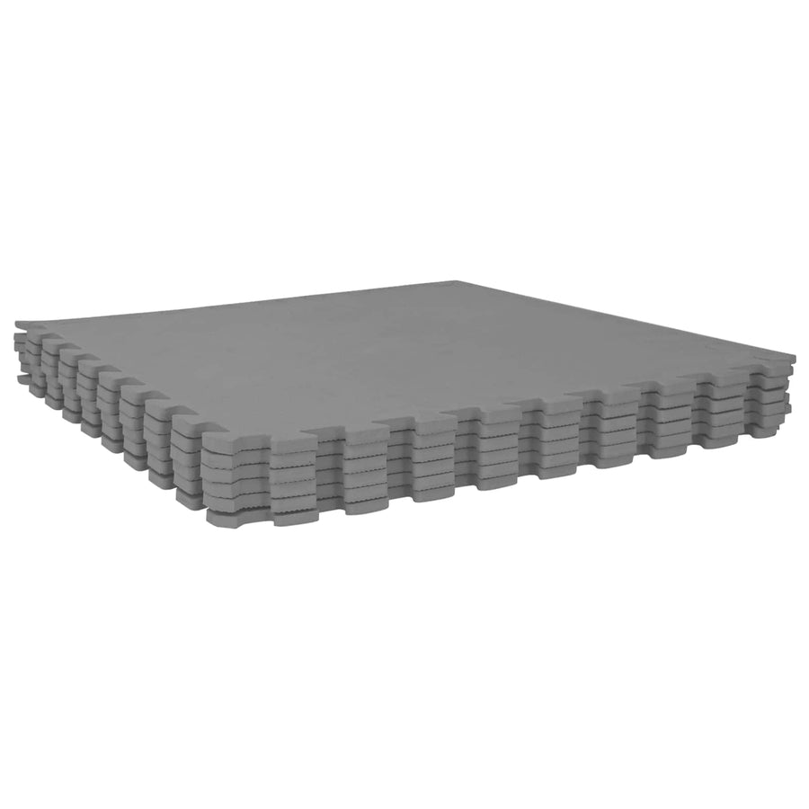 Vloermatten 24 Pcs 8,64 M² Eva Schuim 24