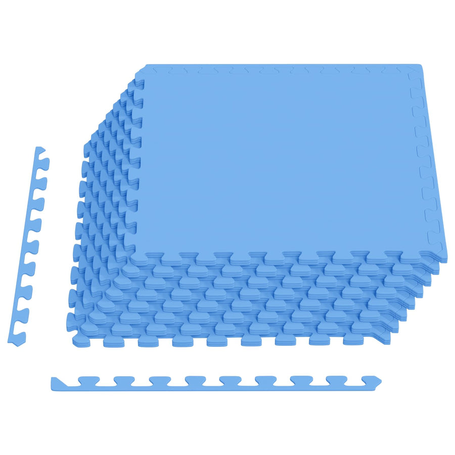 Vloermatten 24 Pcs 8,64 M² Eva Schuim 24