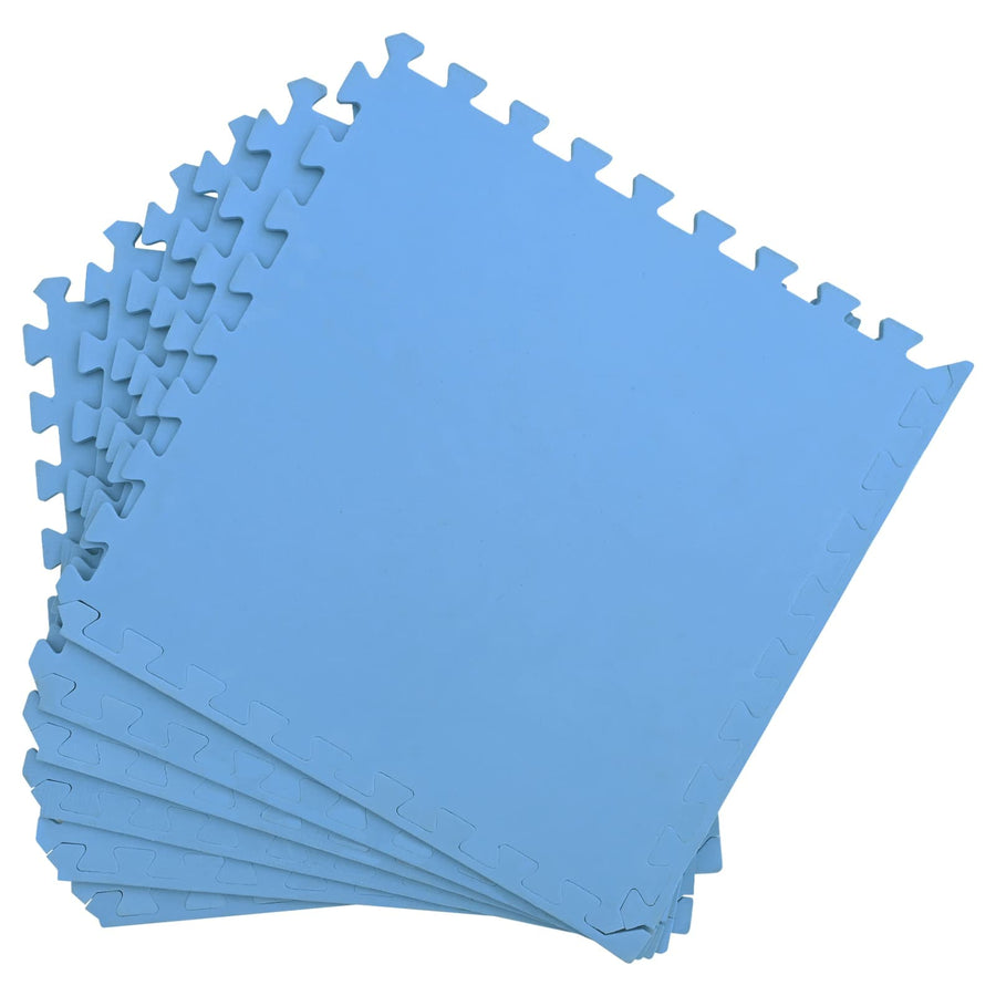 Vloermatten 24 Pcs 8,64 M² Eva Schuim 24