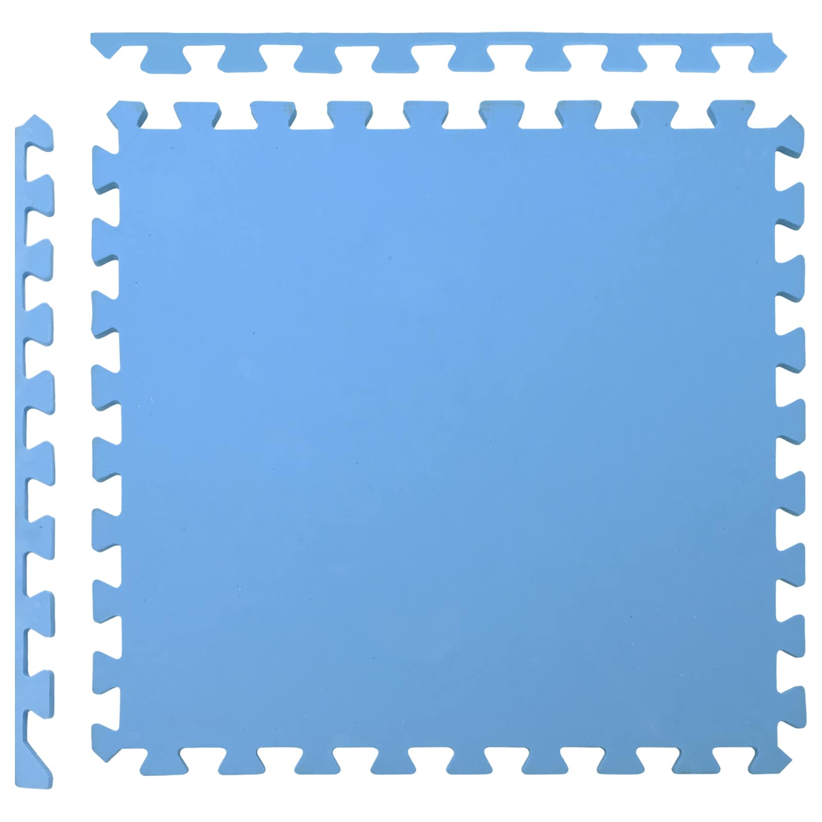 Vloermatten 24 Pcs 8,64 M² Eva Schuim 24