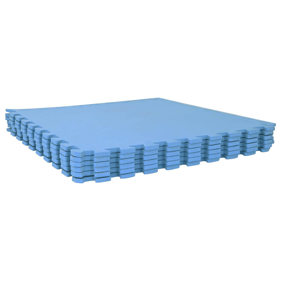 Vloermatten 40 Pcs 14,4 M² Eva Schuim 40