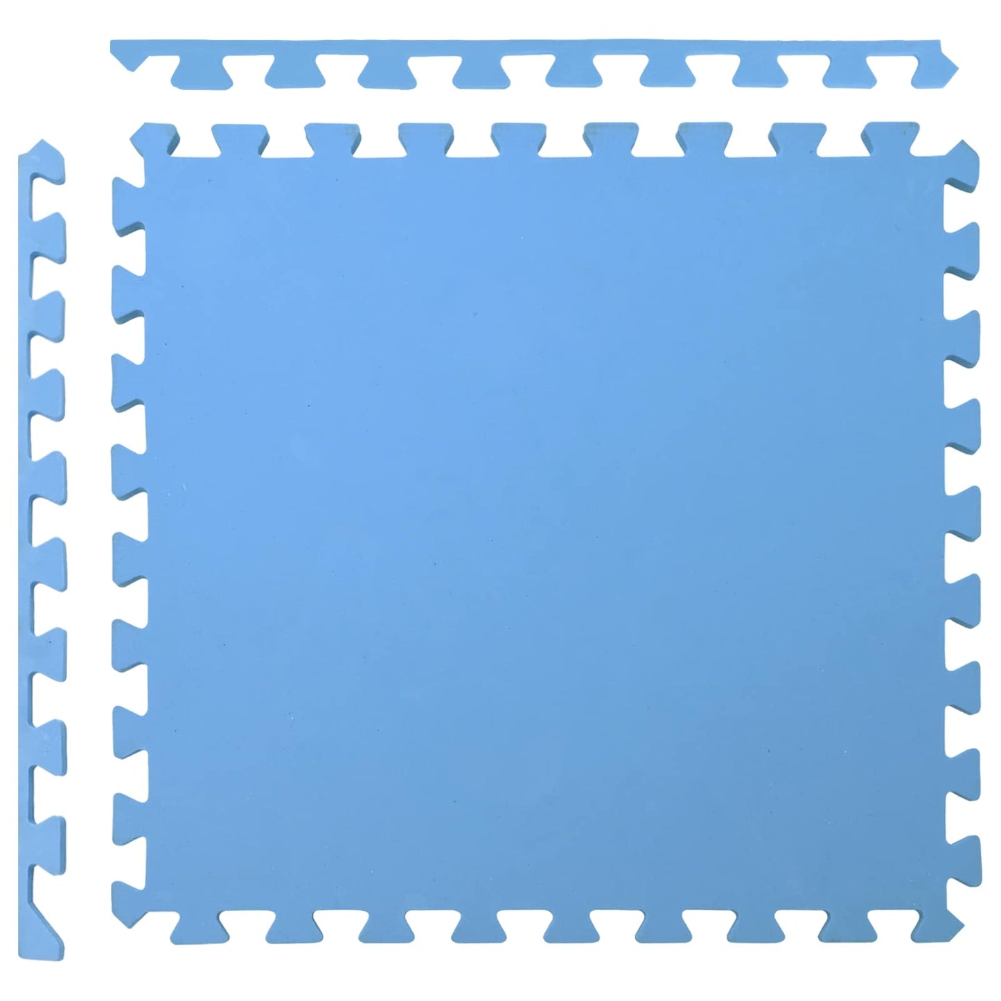 Vloermatten 40 Pcs 14,4 M² Eva Schuim 40
