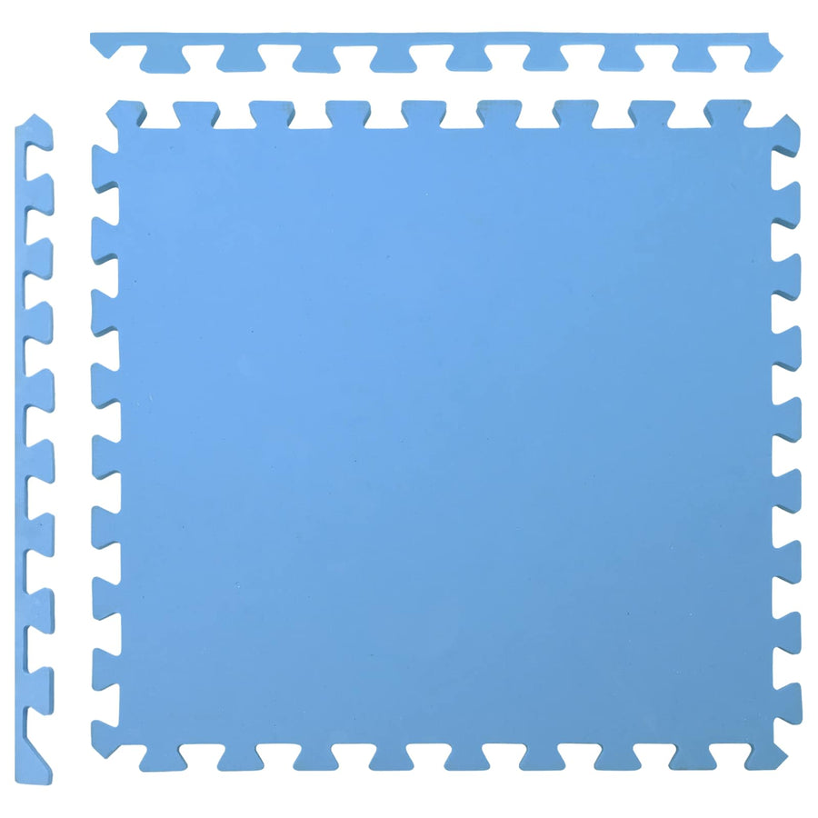 Vloermatten 40 Pcs 14,4 M² Eva Schuim 40