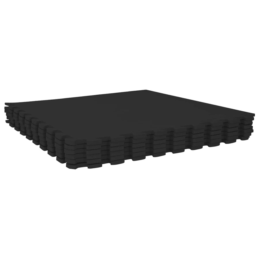 Vloermatten 50 Pcs 18 M² Eva Schuim 50