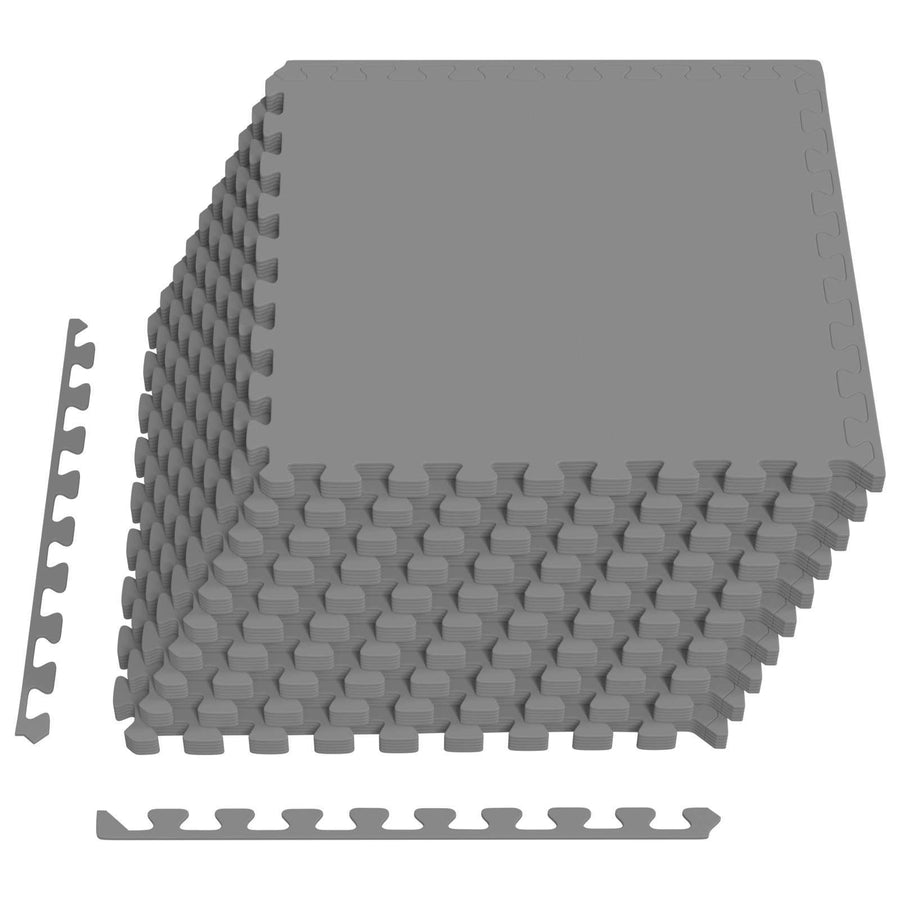 Vloermatten 50 Pcs 18 M² Eva Schuim 50