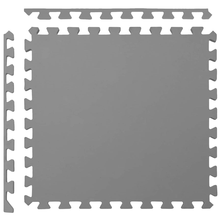 Vloermatten 50 Pcs 18 M² Eva Schuim 50