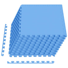 Vloermatten 50 Pcs 18 M² Eva Schuim 50