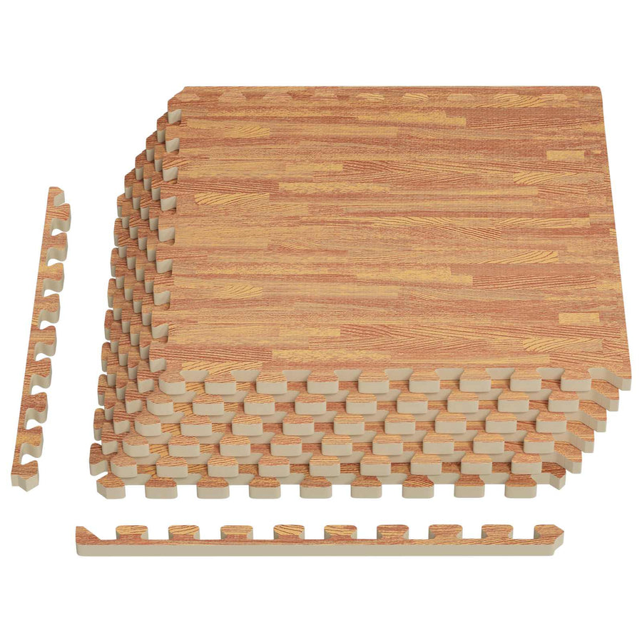 Vloermatten 6 Pcs 2,16 M² Eva Schuim 6