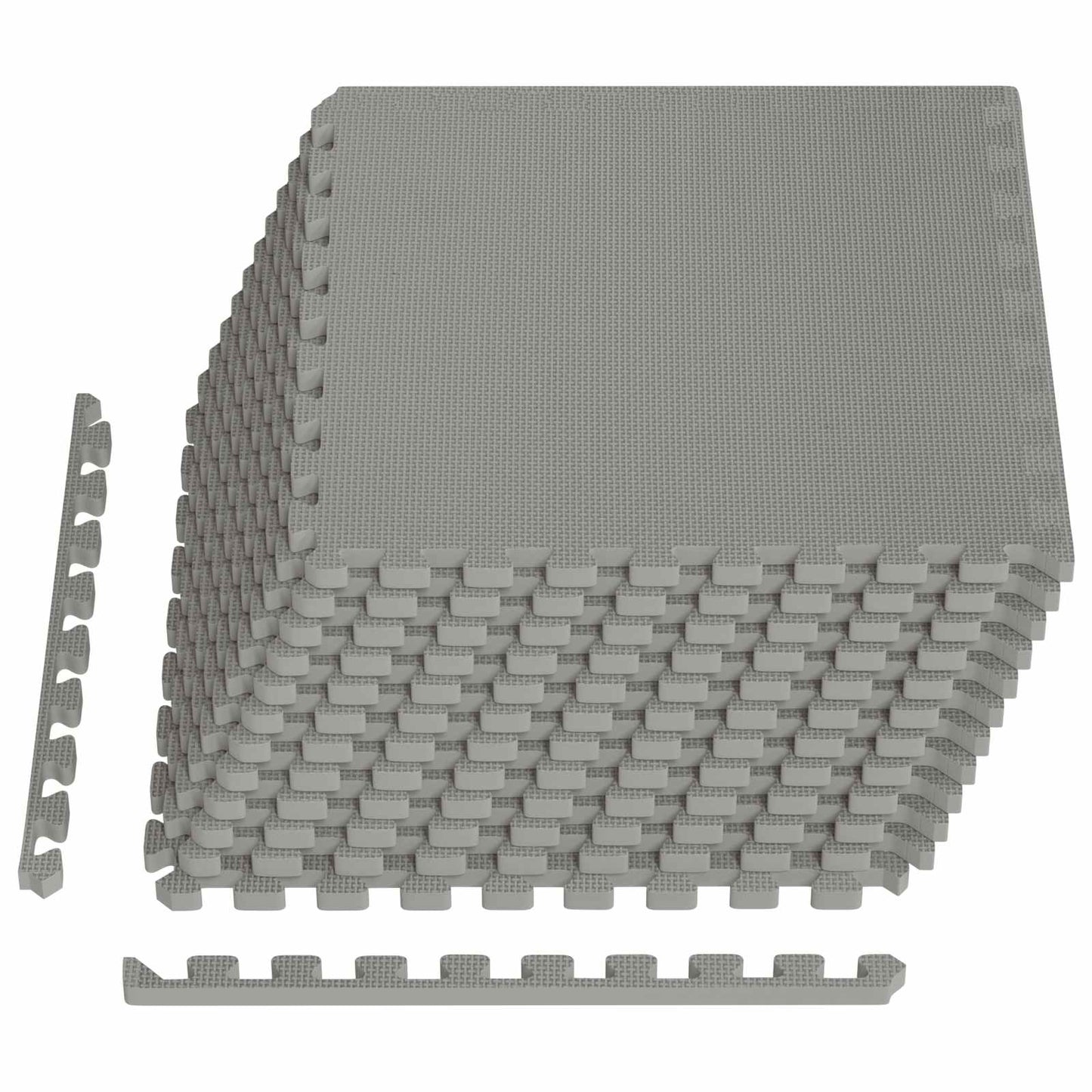 Vloermatten 12 Pcs 4,32 M² Eva Schuim 12