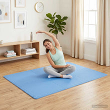 Vloermatten 12 Pcs 4,32 M² Eva Schuim 12