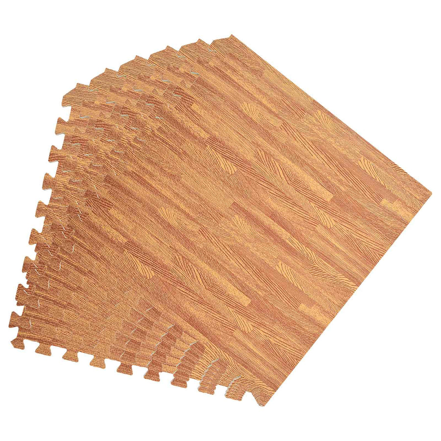 Vloermatten 12 Pcs 4,32 M² Eva Schuim 12