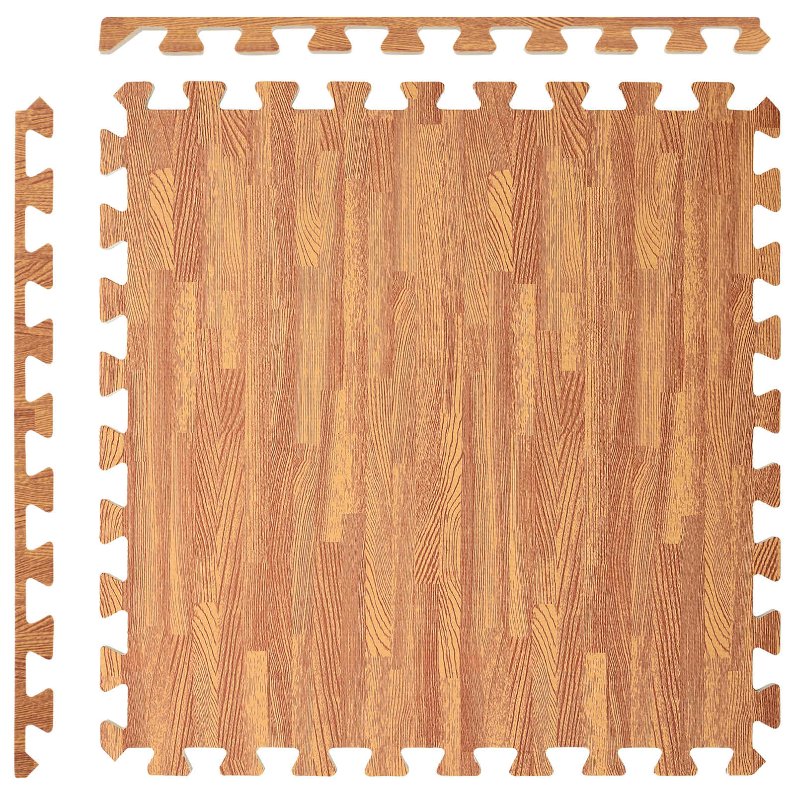 Vloermatten 12 Pcs 4,32 M² Eva Schuim 12
