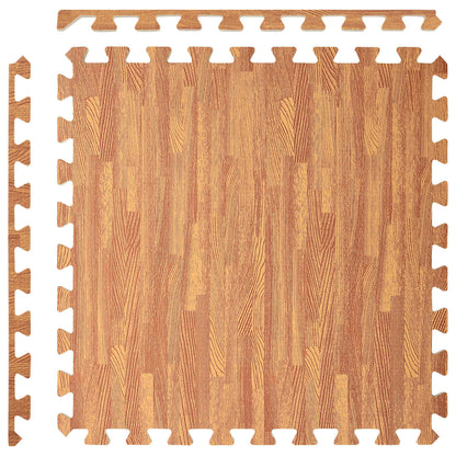 Vloermatten 12 Pcs 4,32 M² Eva Schuim 12