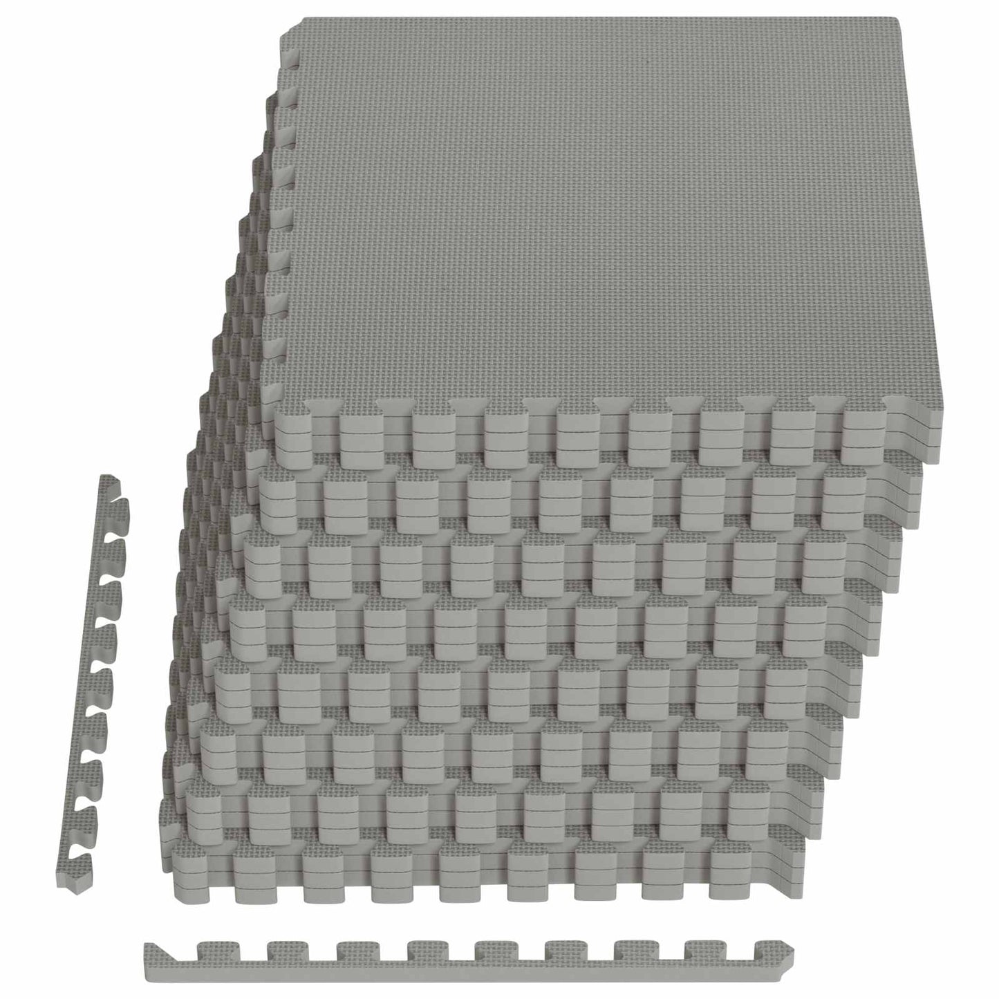 Vloermatten 24 Pcs 8,64 M² Eva Schuim 24