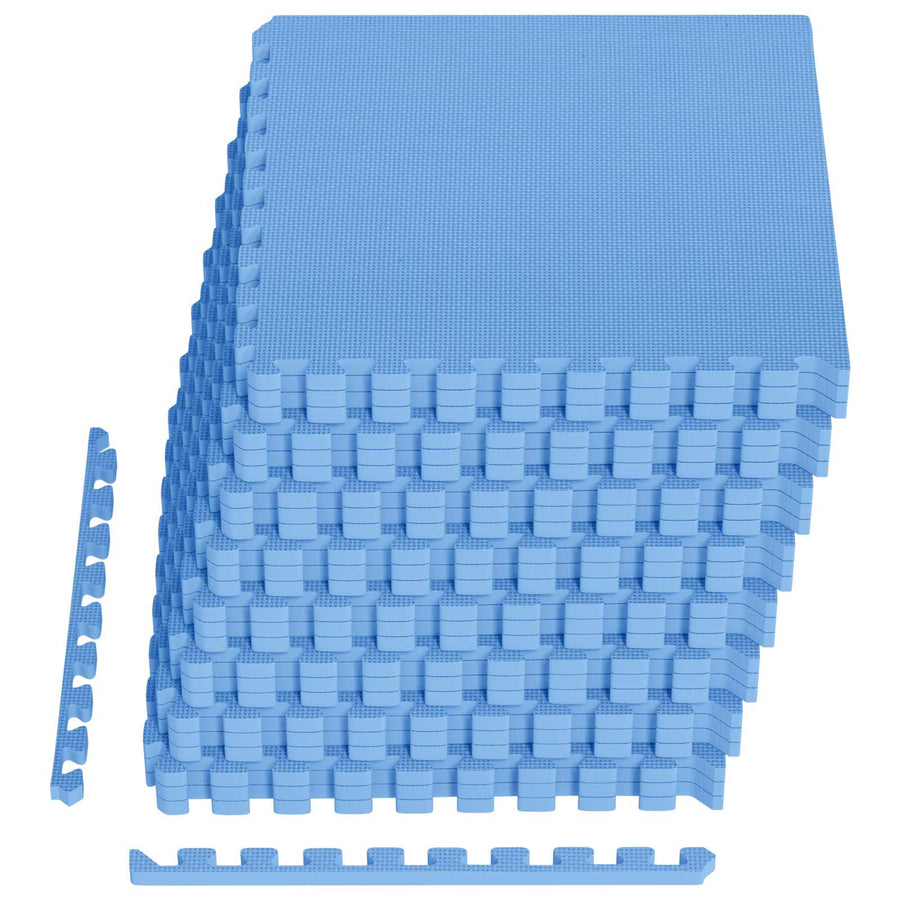 Vloermatten 24 Pcs 8,64 M² Eva Schuim 24