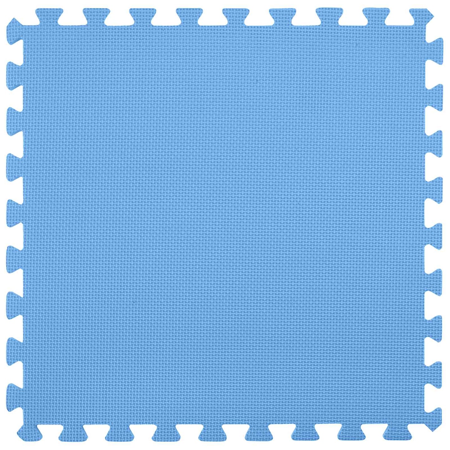 Zwembad Grondmat 16 st Ø 235 cm Rond EVA Schuim Blauw