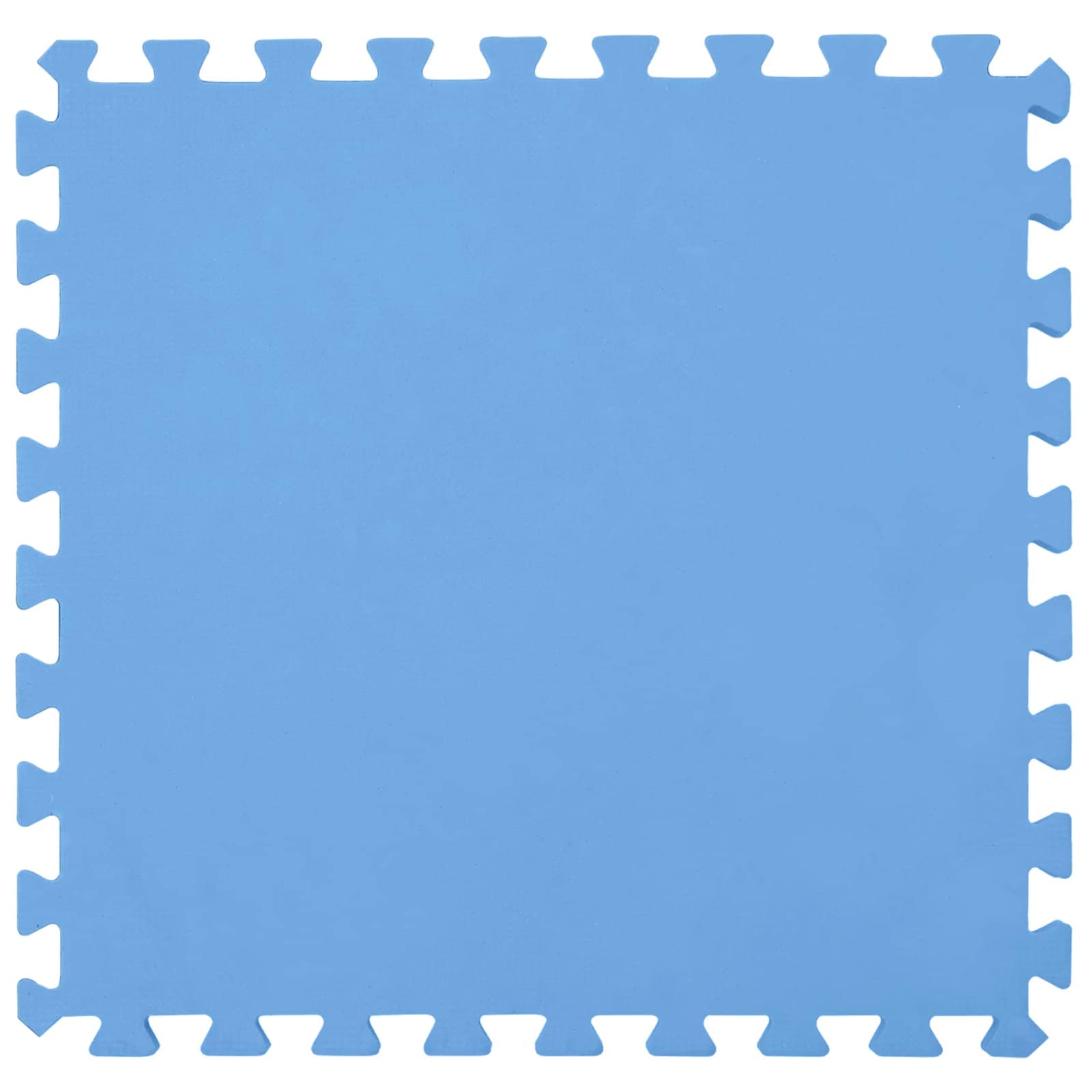 Zwembad Grondmat 36 st Ø 350 cm Rond EVA Schuim Blauw