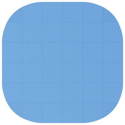Zwembad Grondmat 36 st Ø 350 cm Rond EVA Schuim Blauw