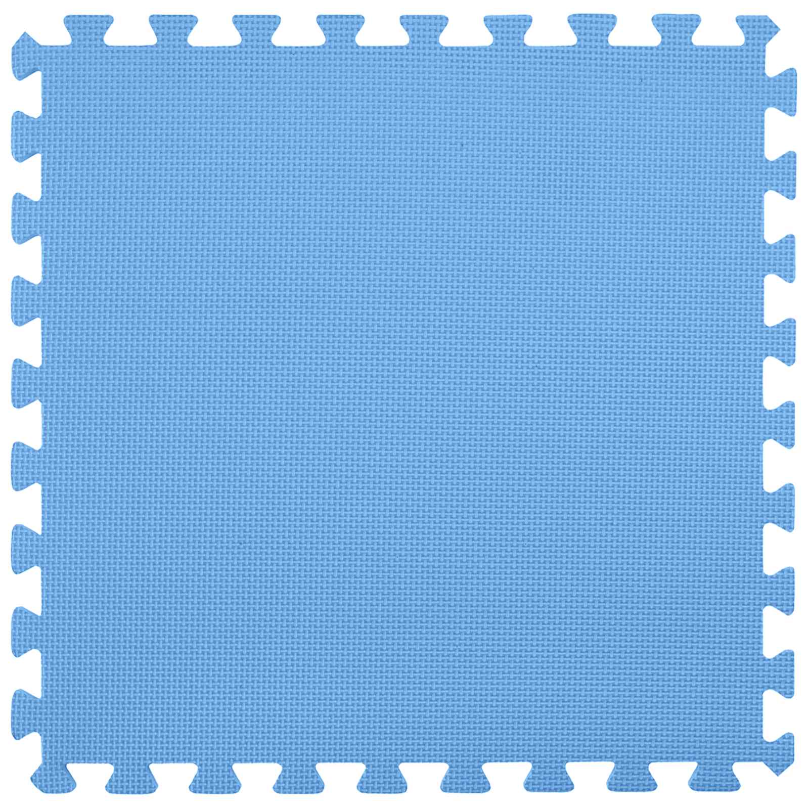 Zwembad Grondmat 36 st Ø 350 cm Rond EVA Schuim Blauw