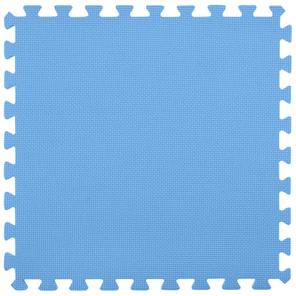 Zwembad Grondmat 49 st Ø 408 cm Rond EVA Schuim Blauw