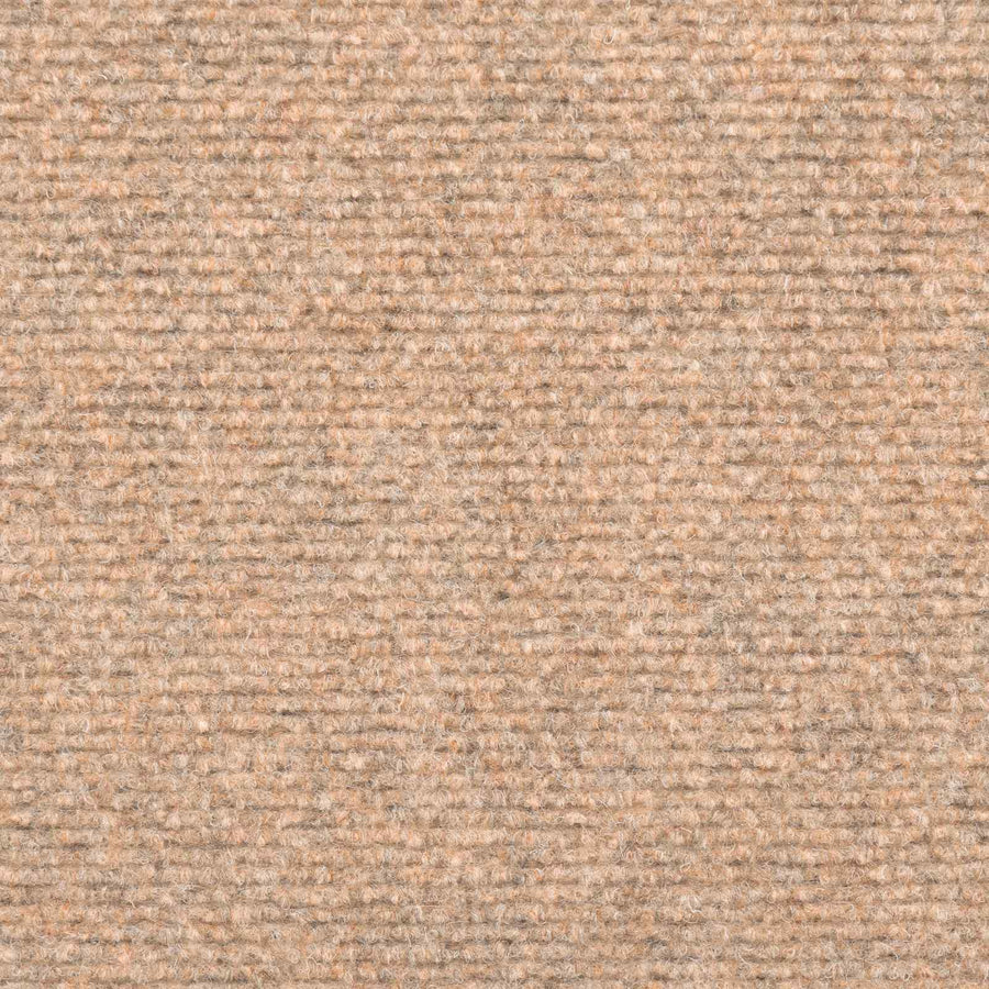 Zelfklevende Trapmatten Halfrond 15 st Beige 80 x 28 x 3,5 cm