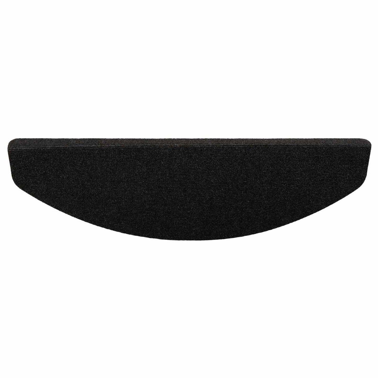 Zelfklevende Trapmatten 15 pcs Antracietkleurig Nadelvilt stof