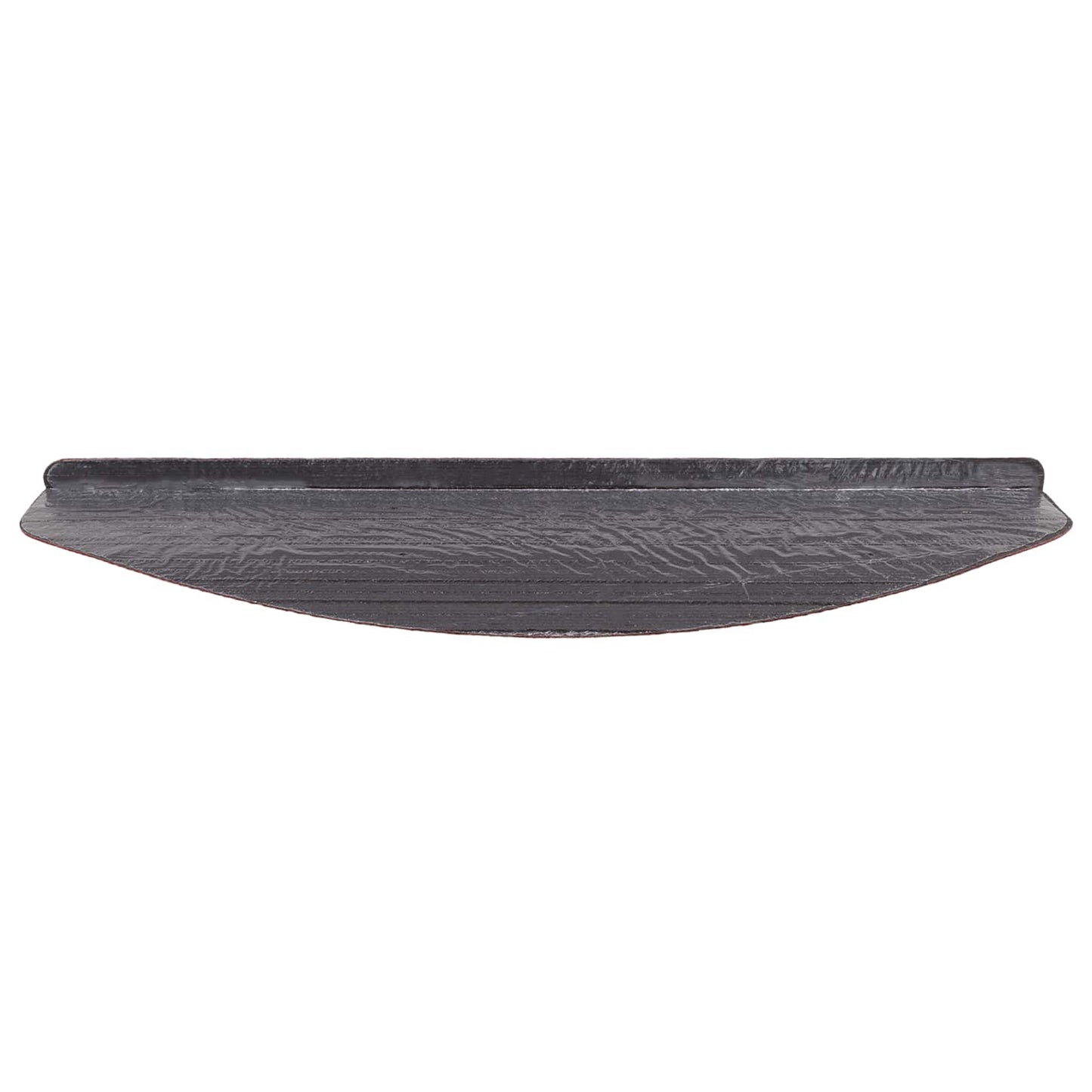Zelfklevende Trapmatten Halfrond 15 pcs Rood 80 x 28 x 3,5 cm